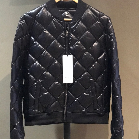 ALO Yoga Jackets & Blazers - NWT ALO YOGA BOMBER JACKET
